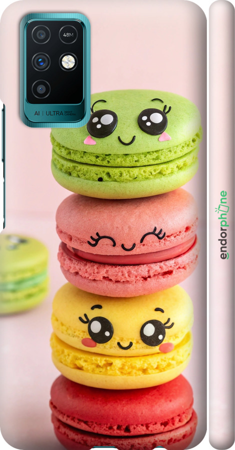 3D пластиковый матовый чехол Печенье для Infinix Note 10 - 6693m-2763 изображение 