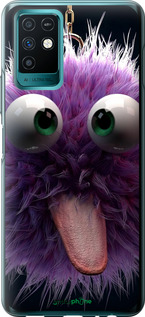 Силиконовый чехол Пушистик для Infinix Note 10 - 6017u-2763 изображение 