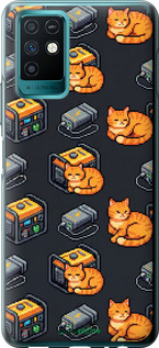 Силиконовый чехол 'Autonomous Zone' для Infinix Note 10 изображение 2