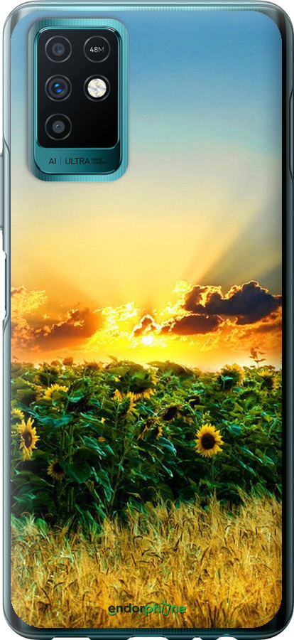 

Силіконовий чохол "Україна" для Infinix Note 10