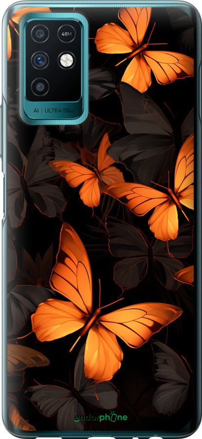 Силиконовый чехол Чехол для телефона для Infinix Note 10 - 5956u-2763 изображение 
