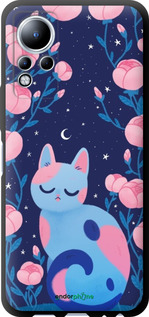 TPU чехол № 5409 для Infinix Note 12 - 5409b-2927 изображение 