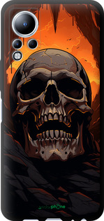 TPU чехол Черв пещері для Infinix Note 12 - 5959b-2927 изображение 