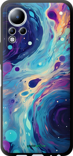 TPU чехол Арт акварель для Infinix Note 12 - 6329b-2927 изображение 