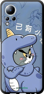 TPU чехол Том і джеррі 1 для Infinix Note 12 - 6358b-2927 изображение 