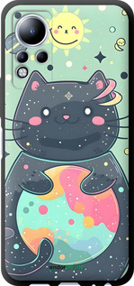 TPU чехол Милый котик для Infinix Note 12 - 6364b-2927 изображение 