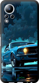 TPU чехол Форд мустанг для Infinix Note 12 - 6374b-2927 изображение 
