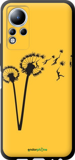 TPU чехол Минимализм одуванчики для Infinix Note 12 - 6449b-2927 изображение 