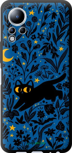 TPU чехол Летняя ночь для Infinix Note 11 - 6472b-2754 изображение 