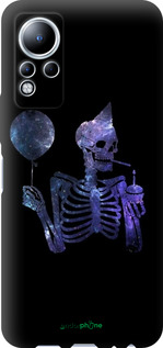 TPU чехол Скелетное искусство для Infinix Note 12 - 6536b-2927 изображение 