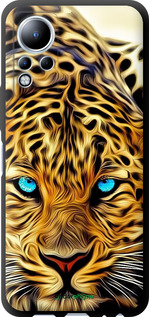 TPU чехол Леопард для Infinix Note 12 - 6611b-2927 изображение 