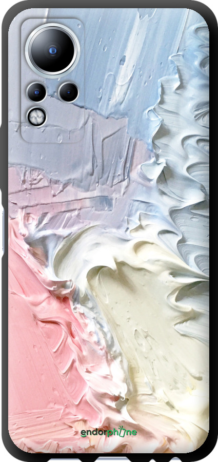 TPU чехол Пастель v1 для Infinix Note 11 - 3981b-2754 изображение 