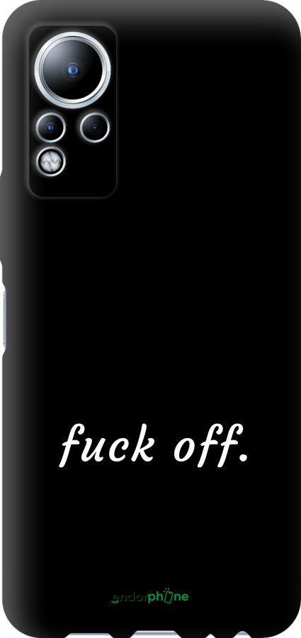 TPU чехол Fuck off для Infinix Note 11 - 4731b-2754 изображение 