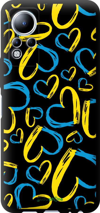 TPU чехол Сердца UA для Infinix Note 11 - 5292b-2754 изображение 