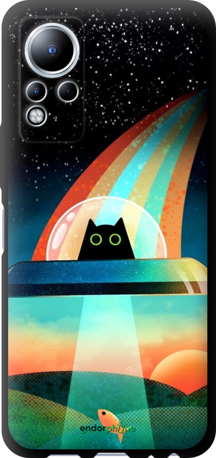 TPU чехол № 5395 для Infinix Note 11 - 5395b-2754 изображение 