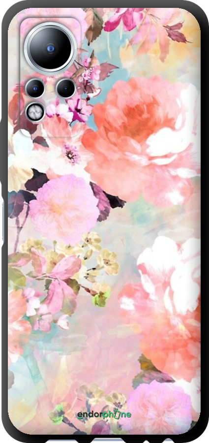 TPU чехол № 5404 для Infinix Note 11 - 5404b-2754 изображение 
