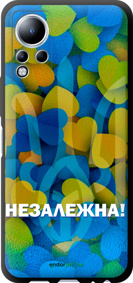 TPU чехол Незалежна для Infinix Note 12 - 5447b-2927 изображение 