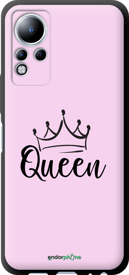TPU чехол Queen & King для неї для Infinix Note 12 - 5520b-2927 изображение 