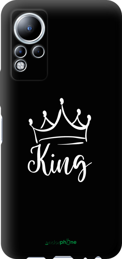 TPU чехол Queen & King для нього для Infinix Note 12 - 5521b-2927 изображение 