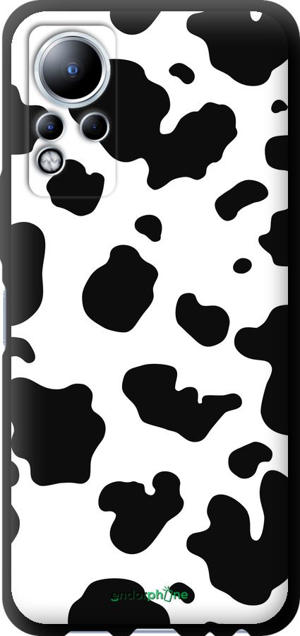 TPU чехол Шкура коровы для Infinix Note 12 - 5576b-2927 изображение 