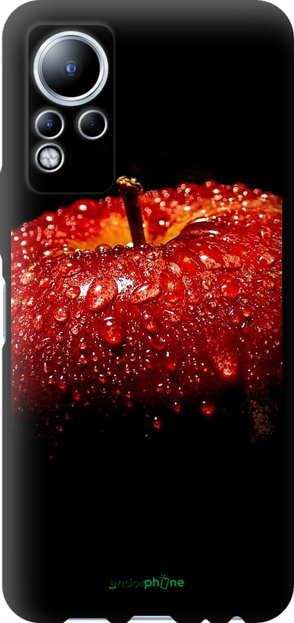 TPU чехол Яблоко для Infinix Note 11 - 6022b-2754 изображение 