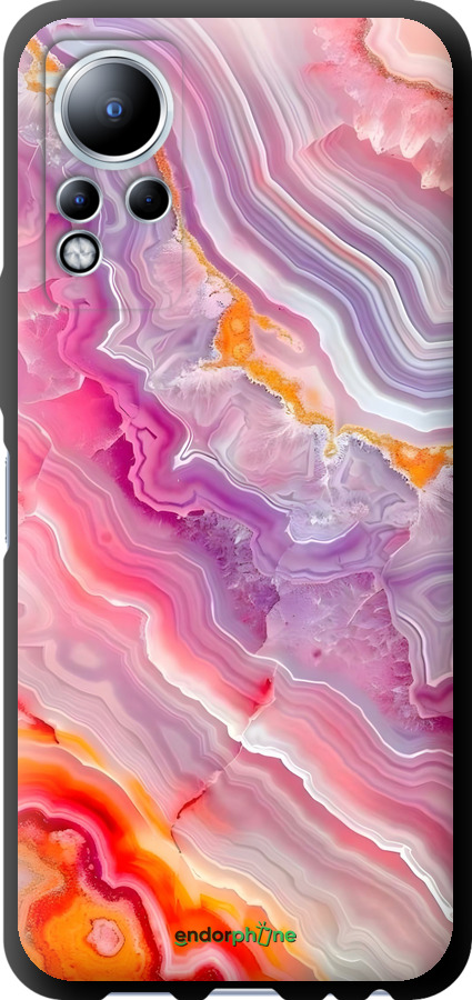 TPU чехол Мрамор 2 для Infinix Note 11 - 6307b-2754 изображение 