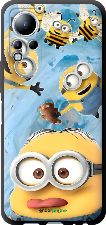 TPU чехол Миньоны для Infinix Note 11 - 6386b-2754 изображение 