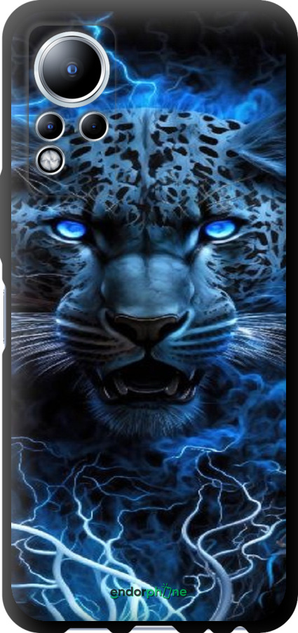 TPU чехол Крижаний леопард для Infinix Note 12 - 6460b-2927 изображение 