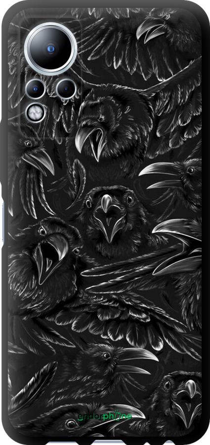 TPU чехол Вороня лють для Infinix Note 11 - 6474b-2754 изображение 