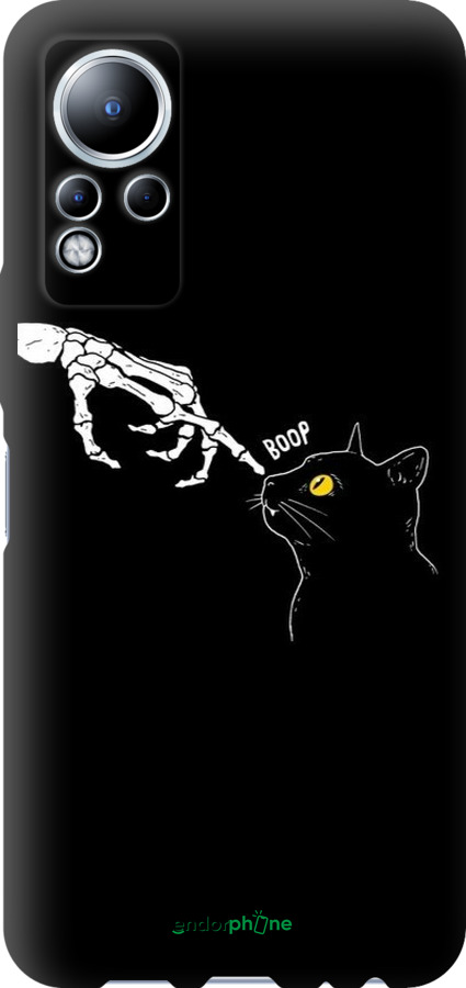 TPU чехол Кішка для Infinix Note 12 - 6505b-2927 изображение 