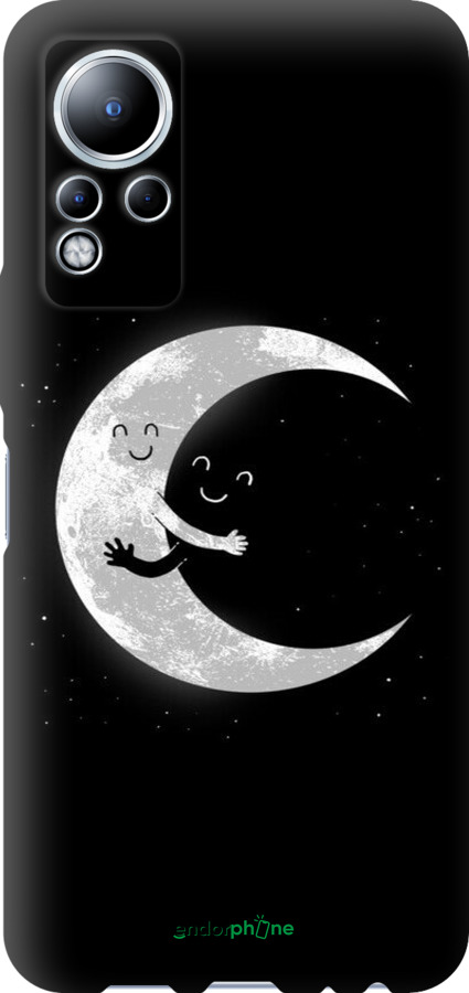TPU чехол Місячні обійми для Infinix Note 11 - 6508b-2754 изображение 