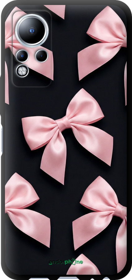 TPU чехол Coquette Ribbons Dark Coquette для Infinix Note 11 - 6767b-2754 изображение 