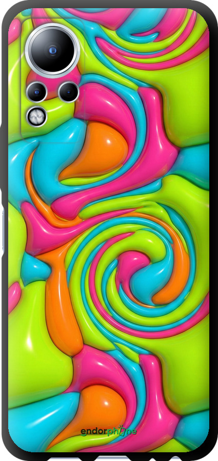 TPU чехол Y2K Jelly Dream для Infinix Note 11 - 6780b-2754 изображение 