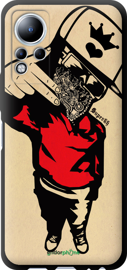 TPU чехол Swag. Super для Infinix Note 11 - 808b-2754 изображение 