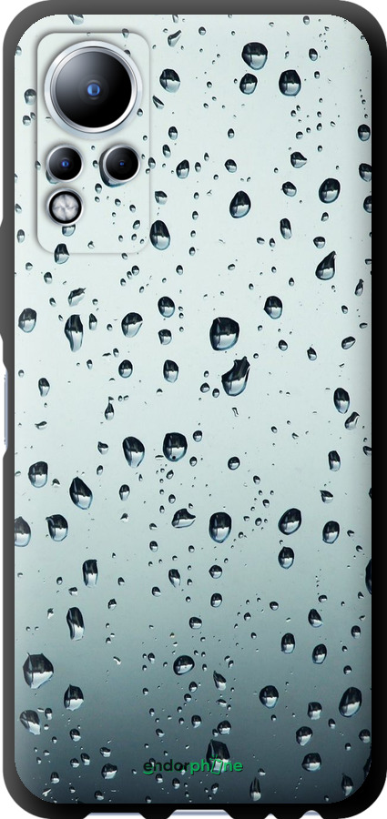 TPU чехол Стекло в каплях для Infinix Note 12 - 848b-2927 изображение 