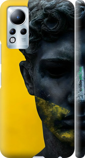 3D пластиковий матовий чехол Статуя арт для Infinix Note 11 - 6330m-2754 изображение 