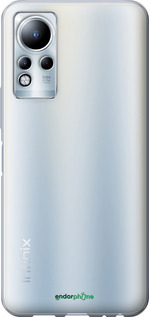 Силиконовый чехол 'Прозрачный' для Infinix Note 12 изображение 8