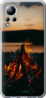 Силіконовий чехол Вогонь для Infinix Note 12 - 6021u-2927 изображение 