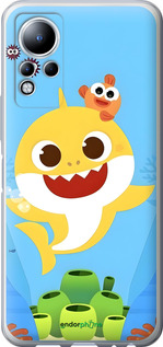 Силиконовый чехол Бейби Шарк для Infinix Note 11 - 6303u-2754 изображение 