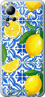 Силиконовый чехол Grocery Girl Italian Summer для Infinix Note 12 - 6766u-2927 изображение 