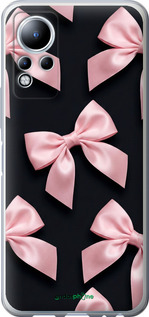 Силиконовый чехол Coquette Ribbons Dark Coquette для Infinix Note 12 - 6767u-2927 изображение 