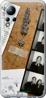 Силіконовий чехол Aesthetic Scrapbook Collage для Infinix Note 12 - 6773u-2927 изображение 