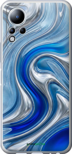 Силіконовий чохол 'Liquid Chrome' для Infinix Note 12 зображення 3