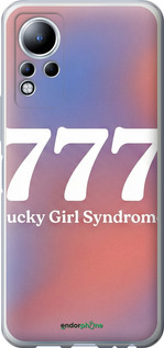 Силиконовый чехол 'Aesthetic Aura Gradient 777 Lucky Energy' для Infinix Note 12 изображение 3