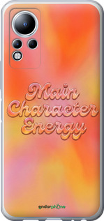 Силіконовий чехол Aura Gradient Main Character Energy Aesthetic Y2K для Infinix Note 12 - 6783u-2927 изображение 