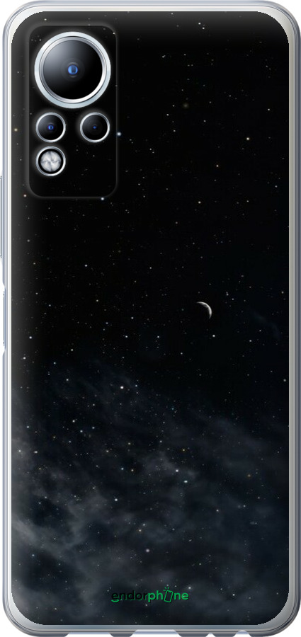 Силіконовий чехол Нічне небо для Infinix Note 11 - 6451u-2754 изображение 