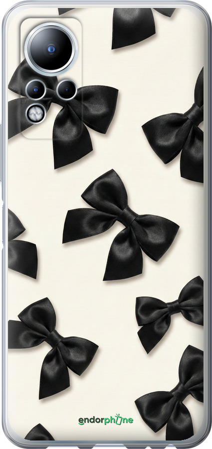 Силиконовый чехол Dark Coquette для Infinix Note 12 - 6765u-2927 изображение 