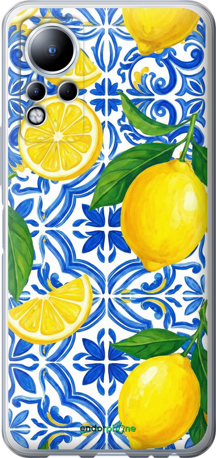 Силиконовый чехол Grocery Girl Italian Summer для Infinix Note 12 - 6766u-2927 изображение 