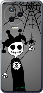 Силиконовый чехол Happy Halloween для Infinix Note 12 (2023) - 1188u-3042 изображение 