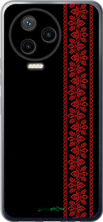 Силіконовий чехол Вишиванка 53 для Infinix Note 12 (2023) - 2041u-3042 изображение 